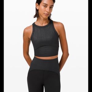 NWT lululemon blissful bend tank